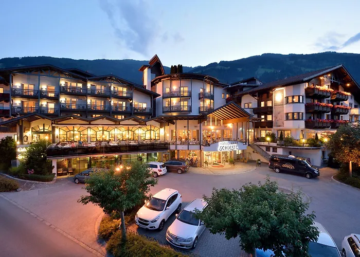 Wohlfuehlhotel Schiestl Fügen